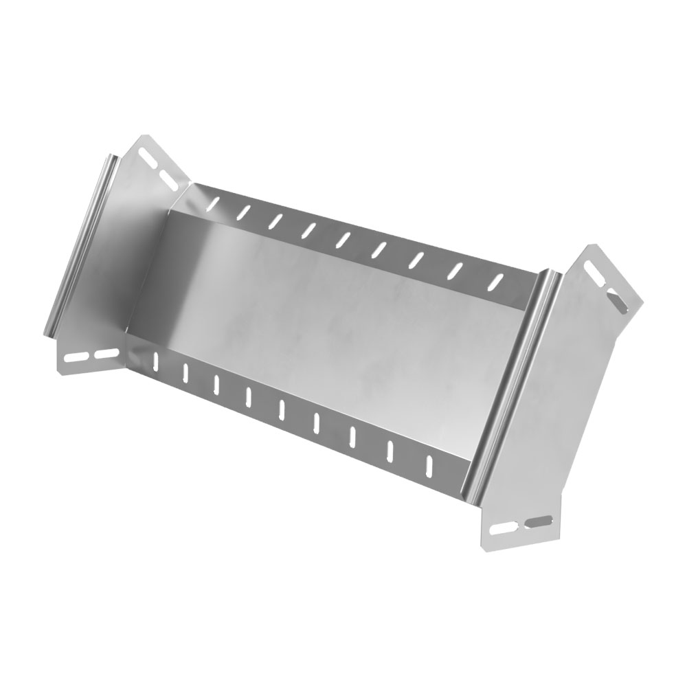 Угол вертикальный внешний 90 градусов Стандарт INOX (AISI 304) 600х80 (0,8 мм) Промрукав