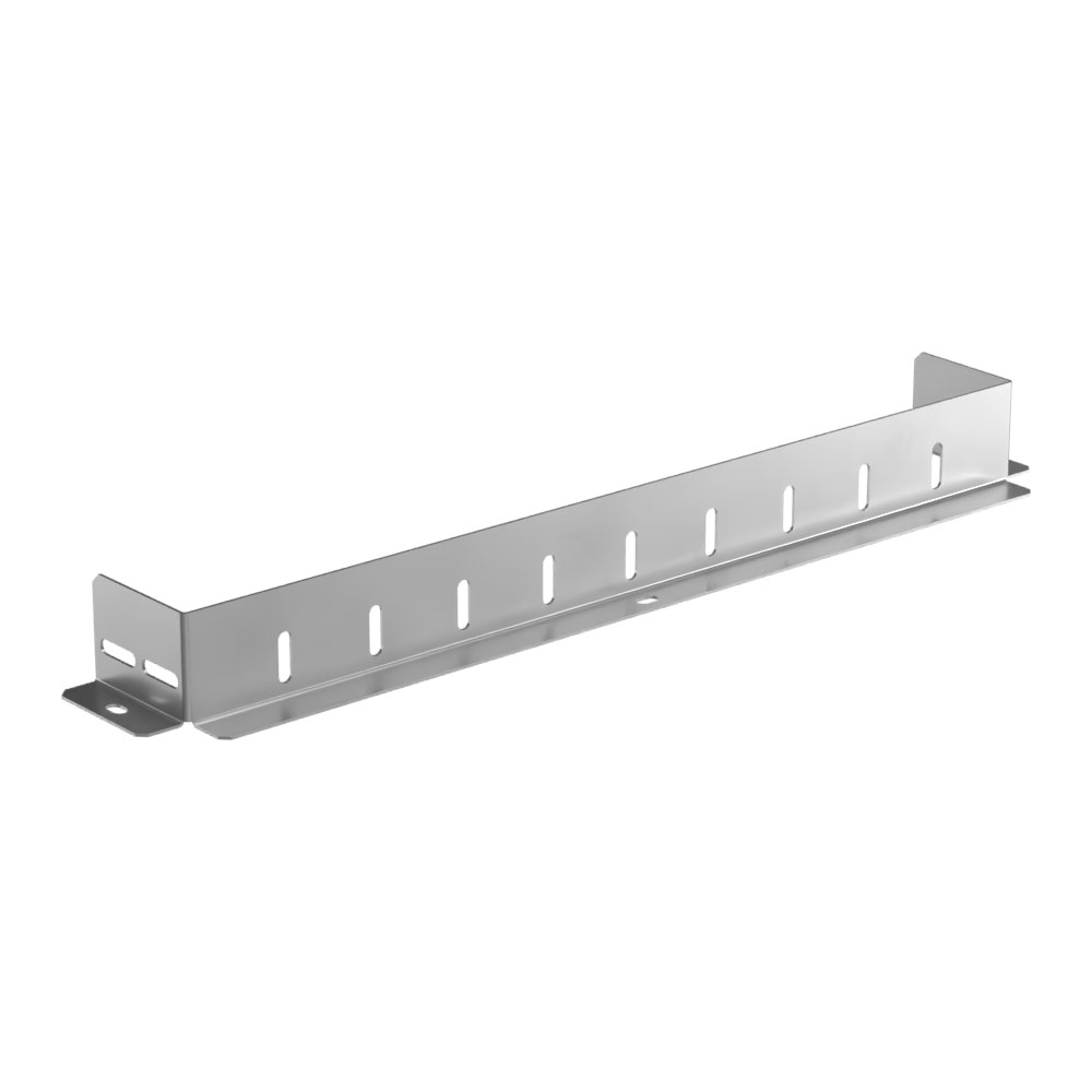 Универсальный ввод трассы лотков Стандарт INOX (AISI 304) 500х80 (1,5 мм) Промрукав