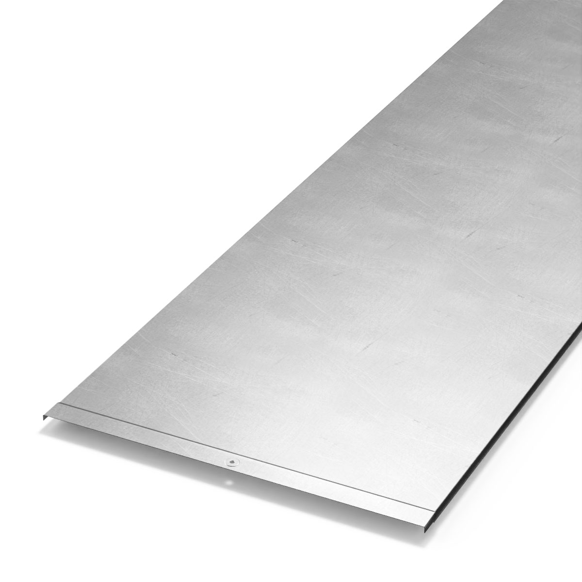 Крышка лотка INOX (AISI 304) 500х3000 (0,8 мм) (3 м/уп) Промрукав