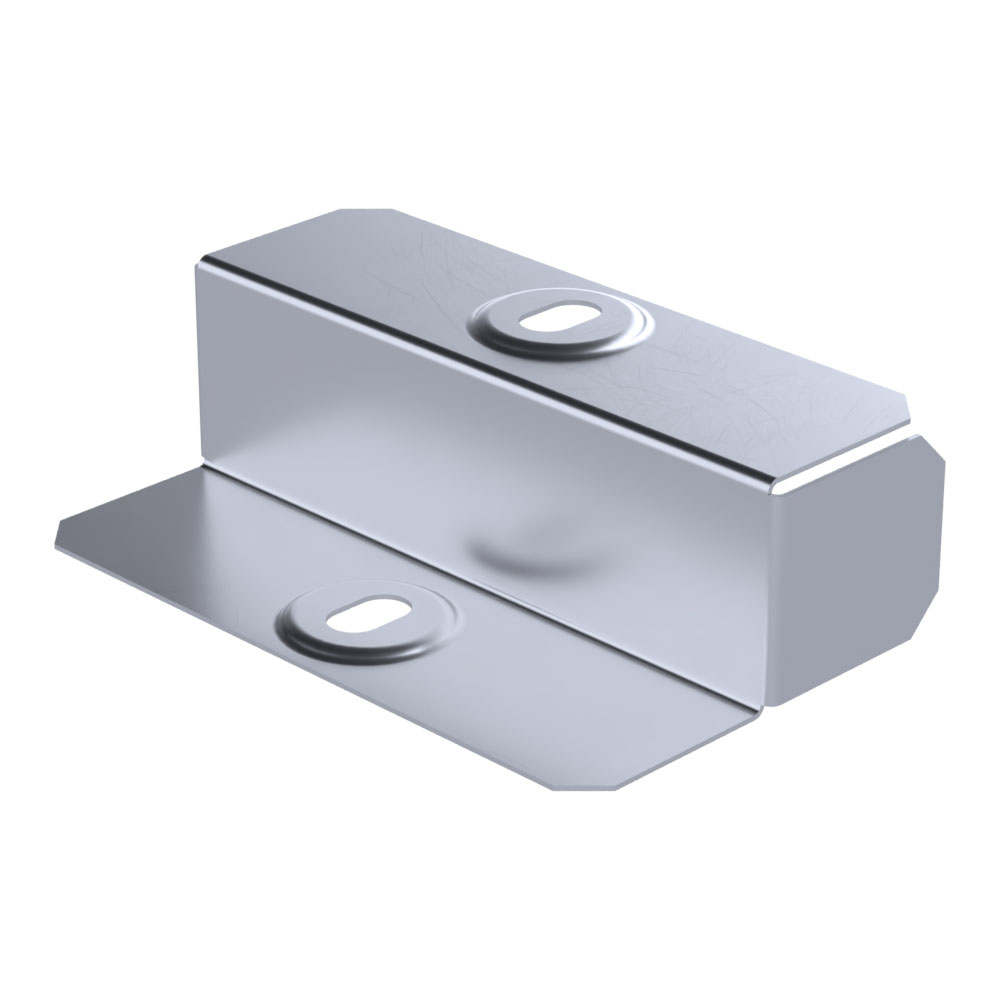 Переходник по высоте Стандарт INOX (AISI 409) 100х80х50 (0,7 мм) Промрукав