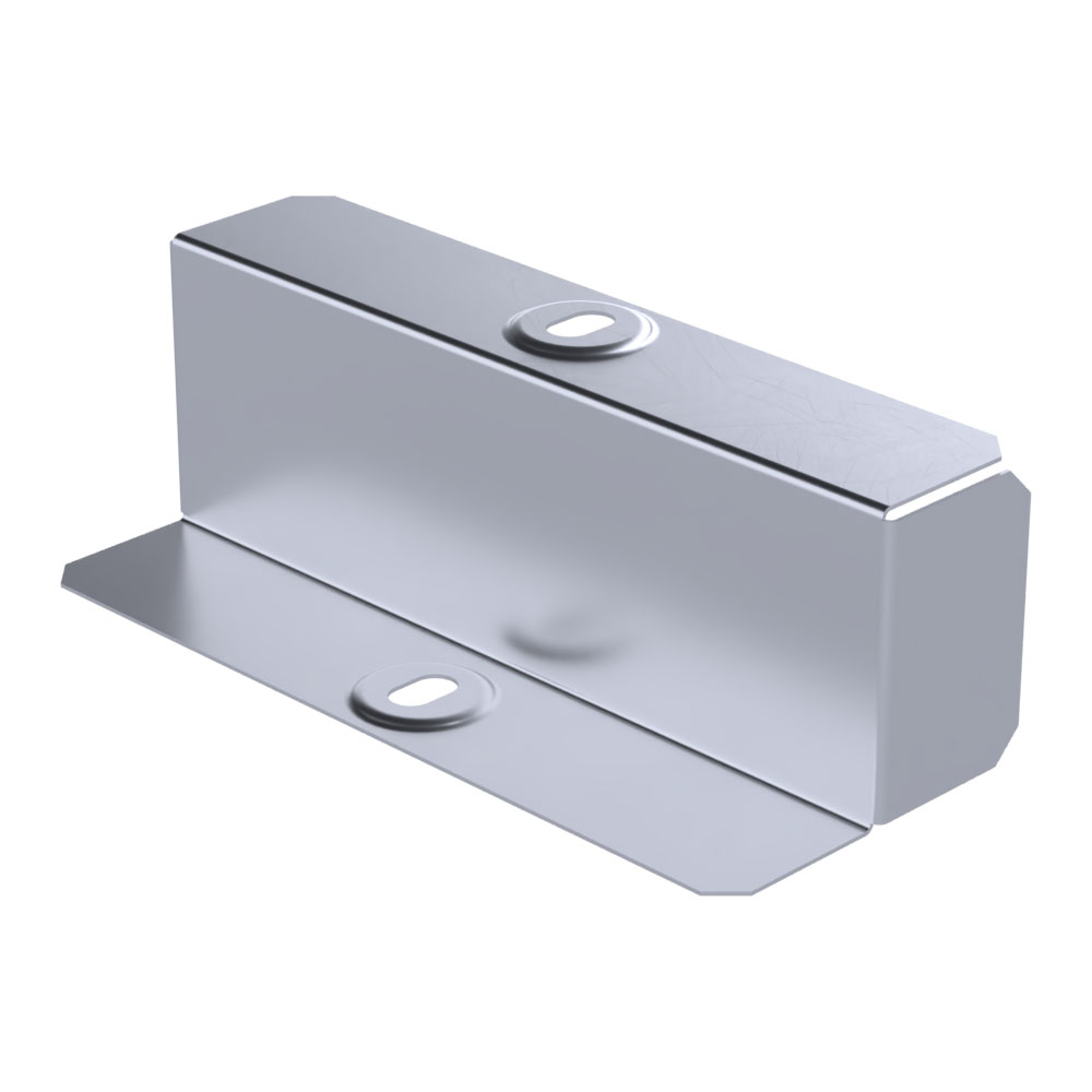 Переходник по высоте Стандарт INOX (AISI 409) 150х100х50 (0,7 мм) Промрукав