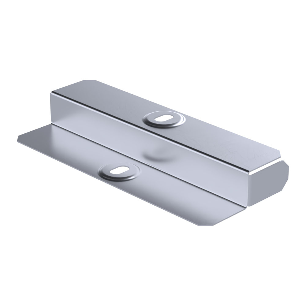 Переходник по высоте Стандарт INOX (AISI 409) 150х100х80 (0,7 мм) Промрукав