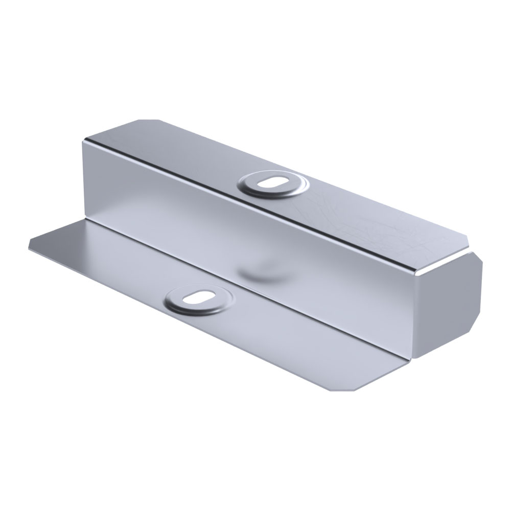 Переходник по высоте Стандарт INOX (AISI 409) 150х80х50 (0,7 мм) Промрукав