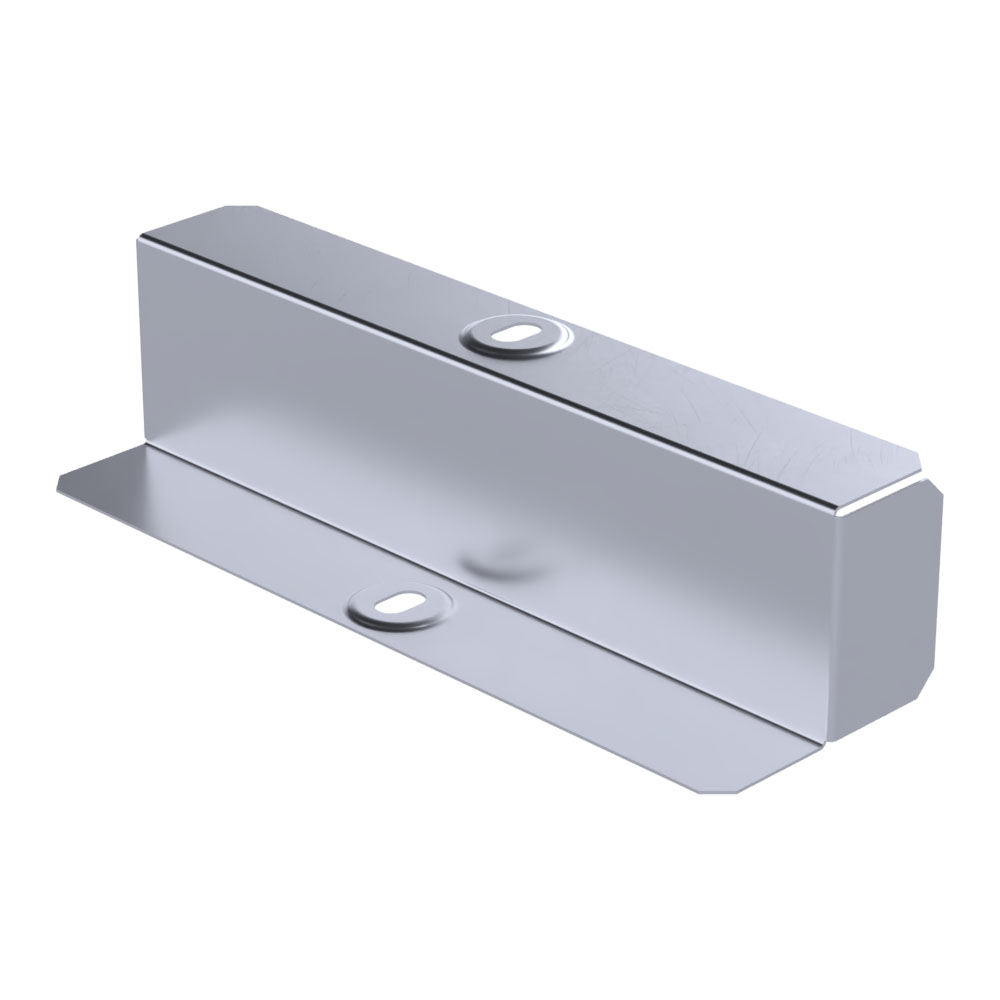 Переходник по высоте Стандарт INOX (AISI 409) 200х100х50 (0,7 мм) Промрукав