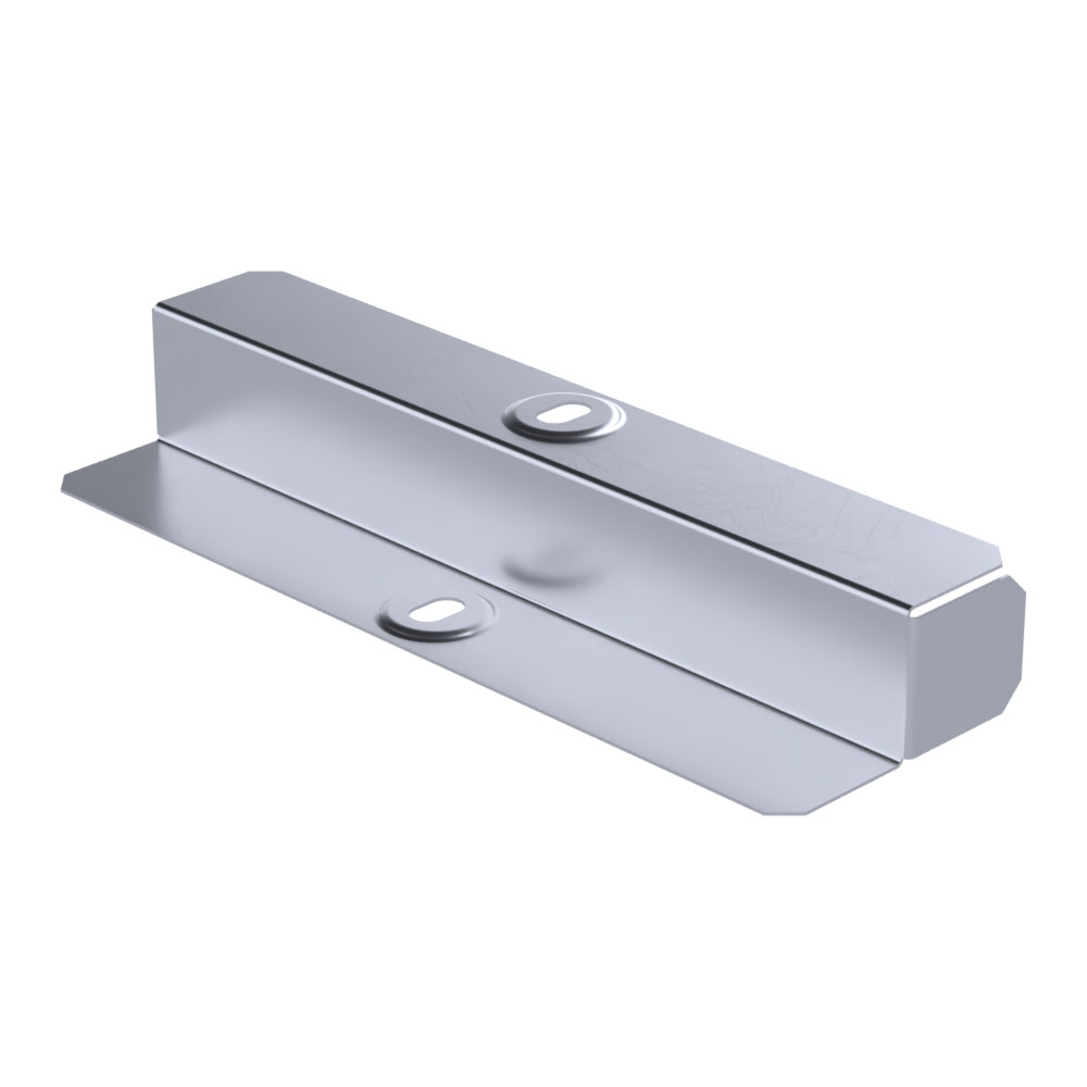 Переходник по высоте Стандарт INOX (AISI 409) 200х80х50 (0,7 мм) Промрукав