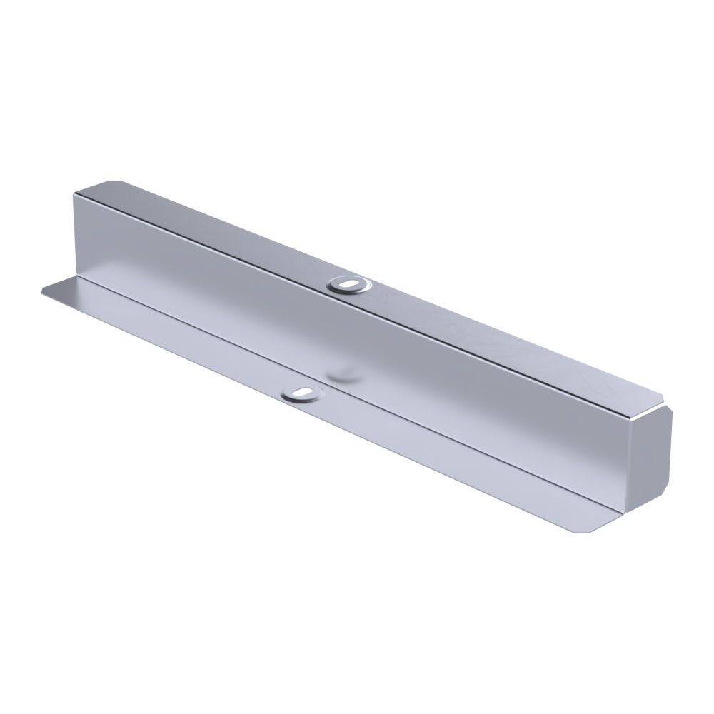 Переходник по высоте Стандарт INOX (AISI 409) 400х100х50 (0,7 мм) Промрукав
