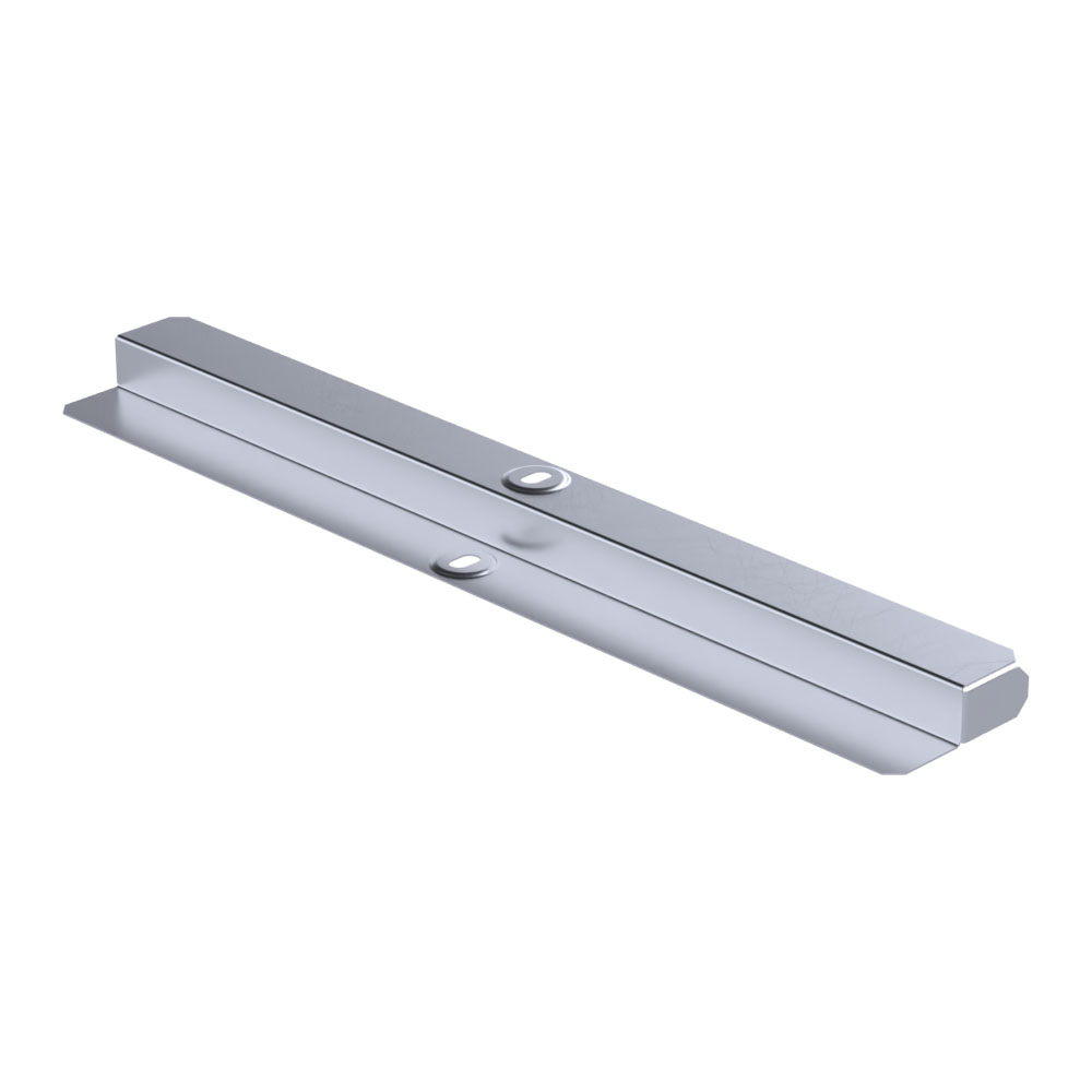 Переходник по высоте Стандарт INOX (AISI 409) 400х100х80 (0,7 мм) Промрукав