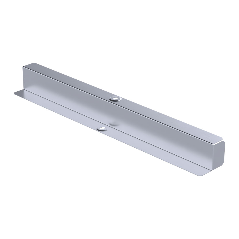 Переходник по высоте Стандарт INOX (AISI 409) 500х100х50 (0,7 мм) Промрукав