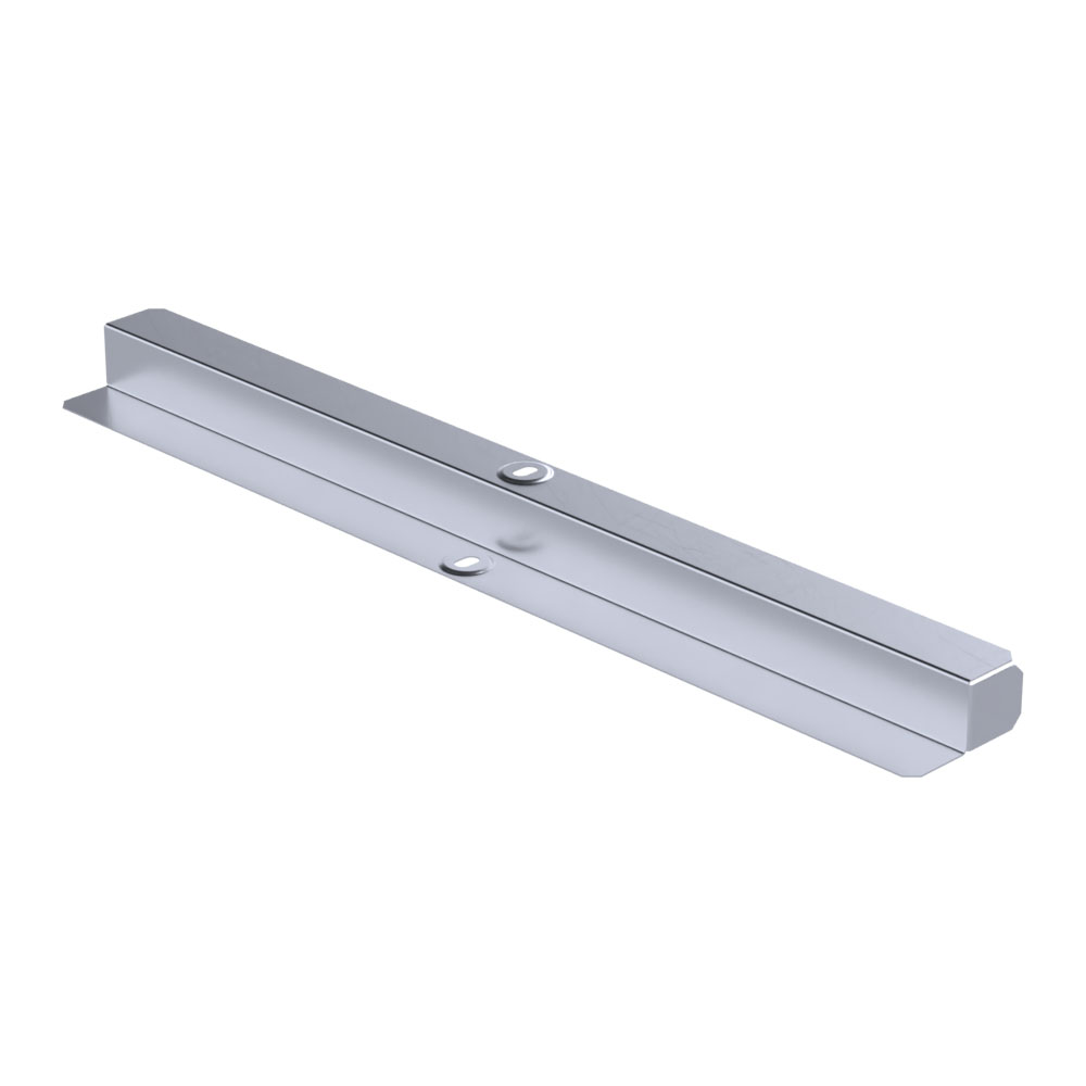 Переходник по высоте Стандарт INOX (AISI 409) 500х80х50 (0,7 мм) Промрукав