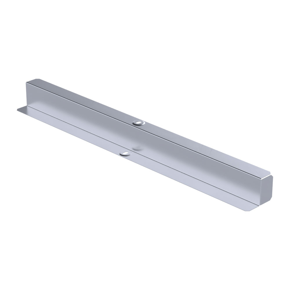 Переходник по высоте Стандарт INOX (AISI 409) 600х100х50 (0,7 мм) Промрукав