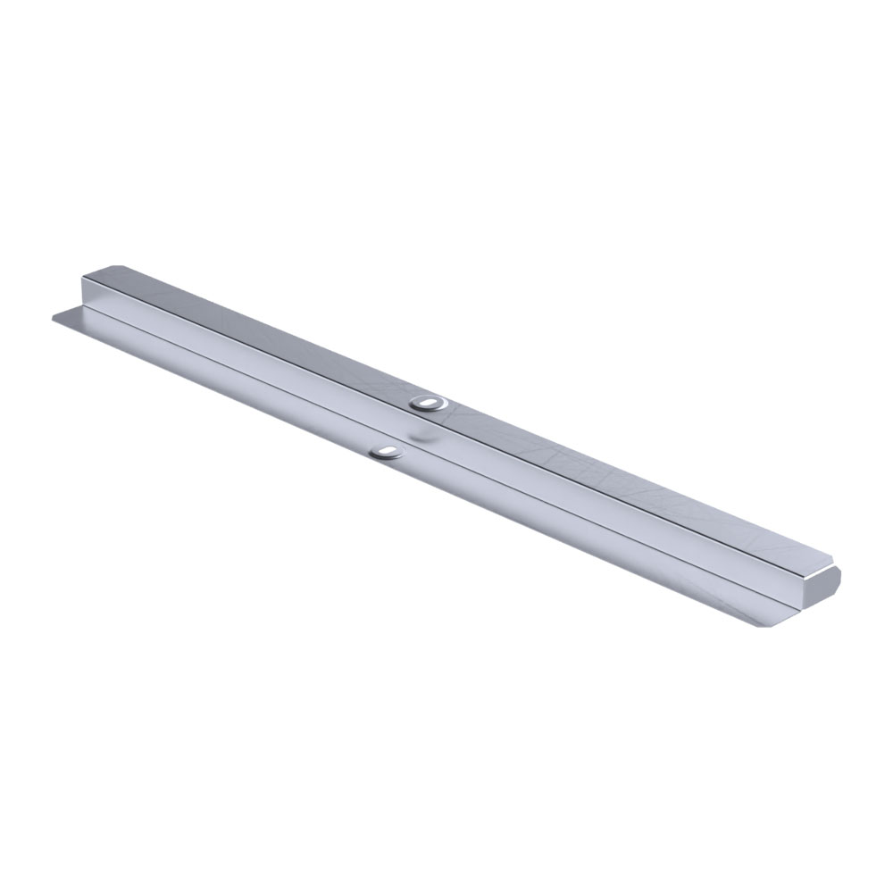 Переходник по высоте Стандарт INOX (AISI 409) 600х100х80 (0,7 мм) Промрукав