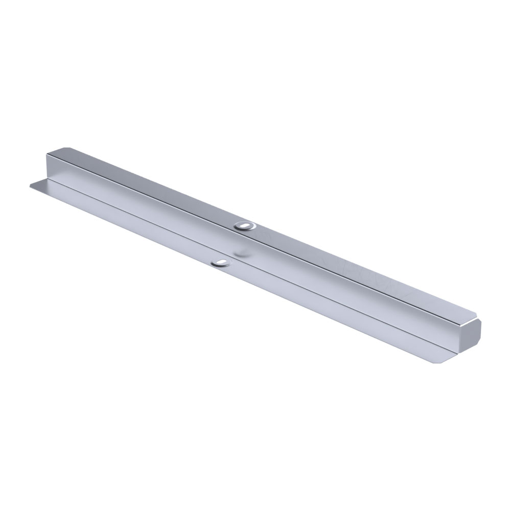 Переходник по высоте Стандарт INOX (AISI 409) 600х80х50 (0,7 мм) Промрукав