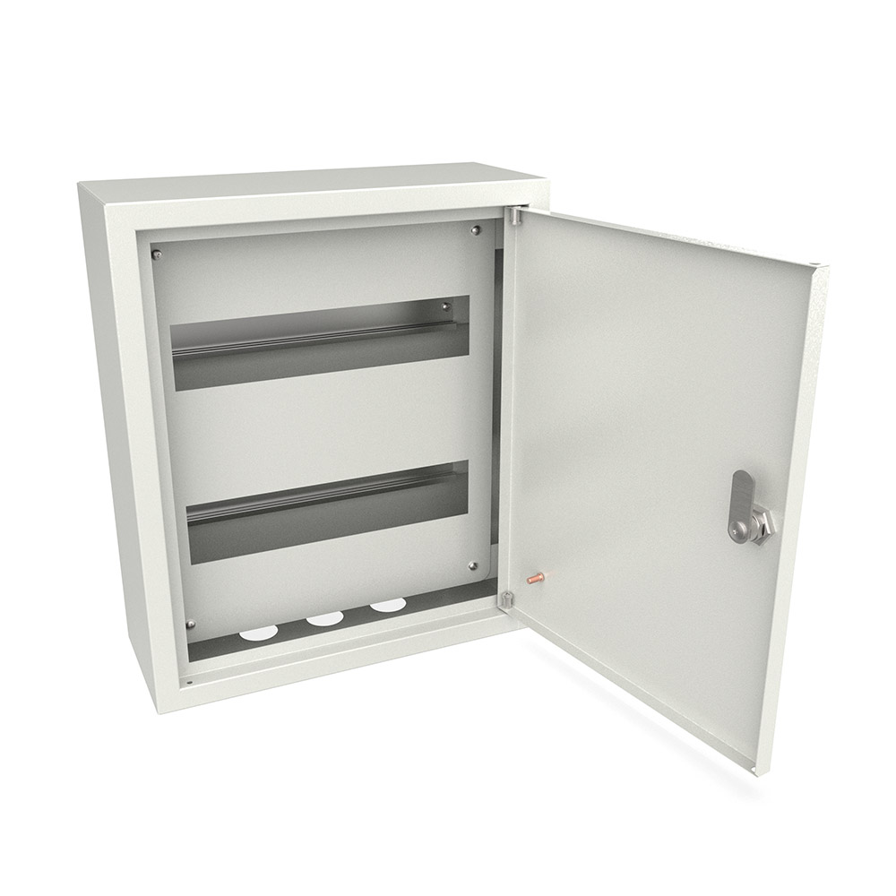Корпус металлический распределительный Стандарт ЩРН-24 IP31 350х300х120 Промрукав