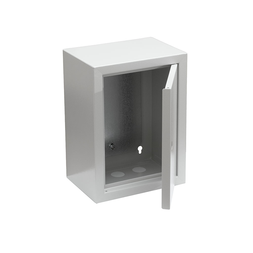 Корпус металлический с монтажной панелью Стандарт ЩМП-00 IP31 300х220х155 Промрукав