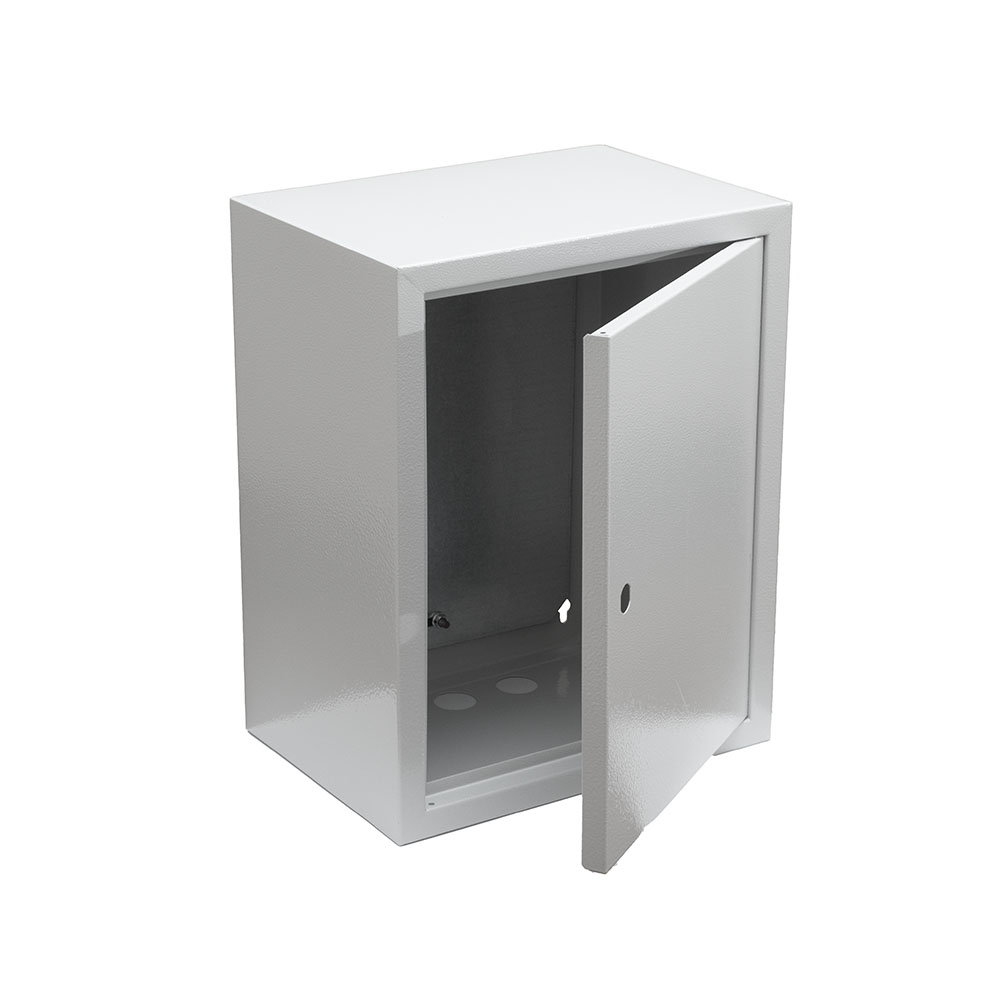Корпус металлический с монтажной панелью Стандарт ЩМП-1-0 IP31 395х310х220 Промрукав
