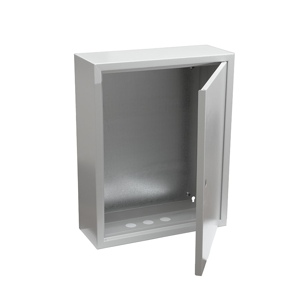 Корпус металлический с монтажной панелью Стандарт ЩМП-1-1 IP31 395х310х150 Промрукав
