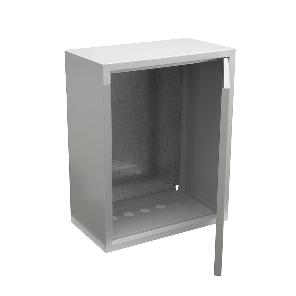 Корпус металлический с монтажной панелью Стандарт ЩМП-2-0 IP31 500х400х220 Промрукав