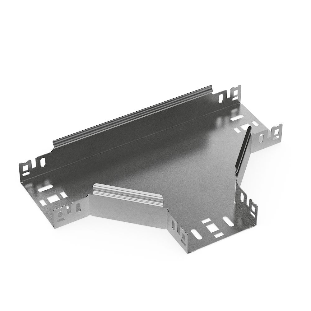 Ответвитель Т-образный Профи INOX (AISI 304) 150х100 (1,0 мм) Промрукав