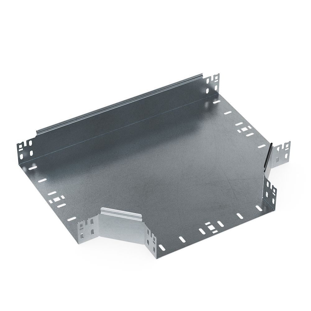 Ответвитель Т-образный Профи INOX (AISI 316) 400х100 (1,0 мм) Промрукав