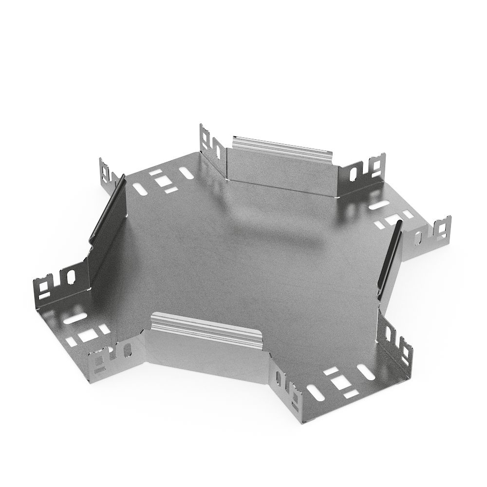 Ответвитель Х-образный Профи INOX (AISI 304) 150х100 (1,0 мм) Промрукав