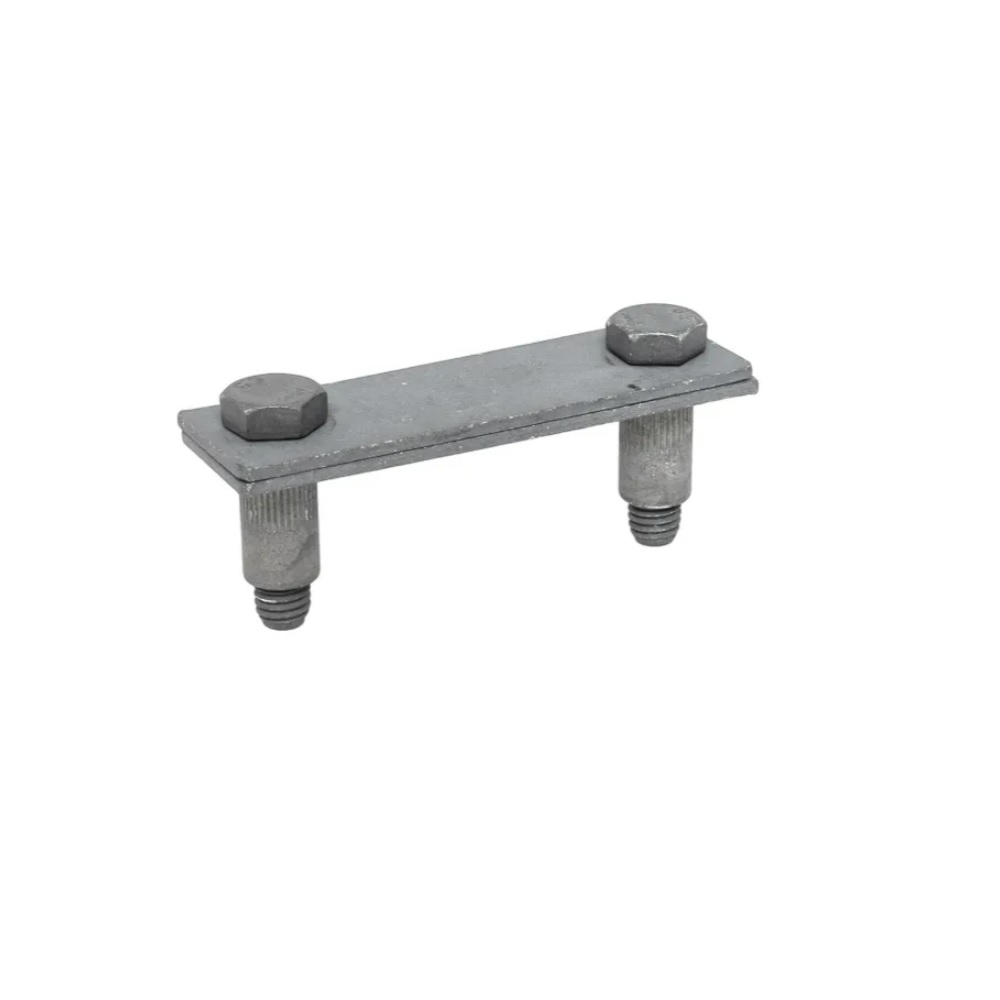 Держатель для полосы с резьбовыми заклёпками 50 мм L80 мм TDZ Промрукав