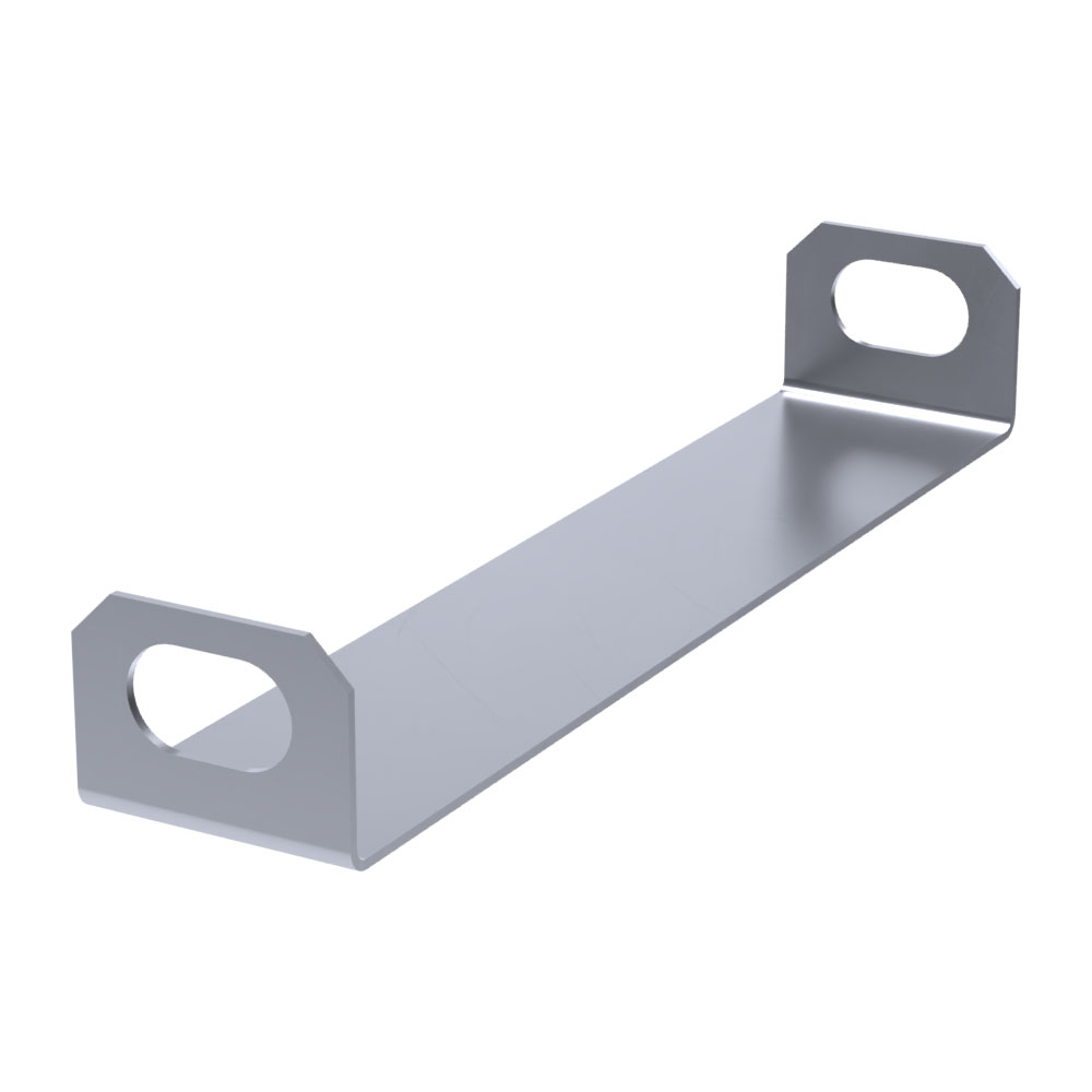Держатель кабеля Стандарт INOX (AISI 316) 100 (0,7 мм) (10 шт/уп) Промрукав