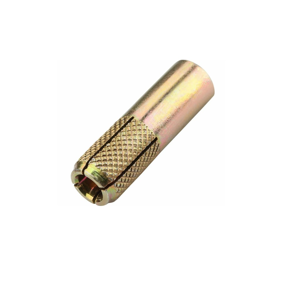 Анкер забивной стальной (цанга) М8 10х30 (DIN 934) (100 шт/уп) INOX Промрукав
