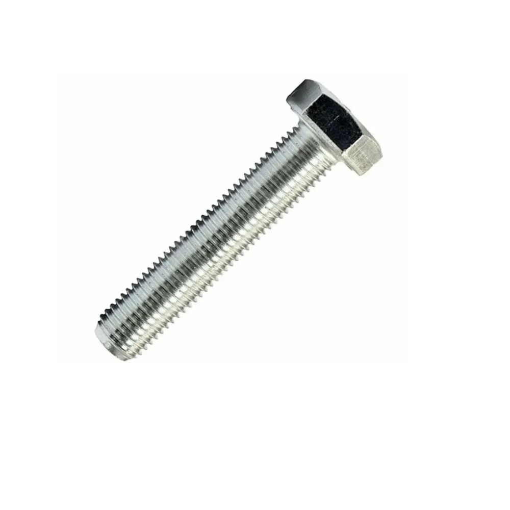 Болт с шестигранной головкой М8х60 (DIN 933) (100 шт/уп) INOX Промрукав