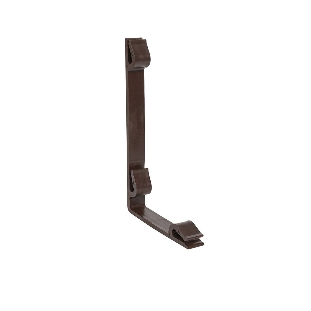 Зажим крепежный КМ/3В коричневый (25 шт/уп) Промрукав