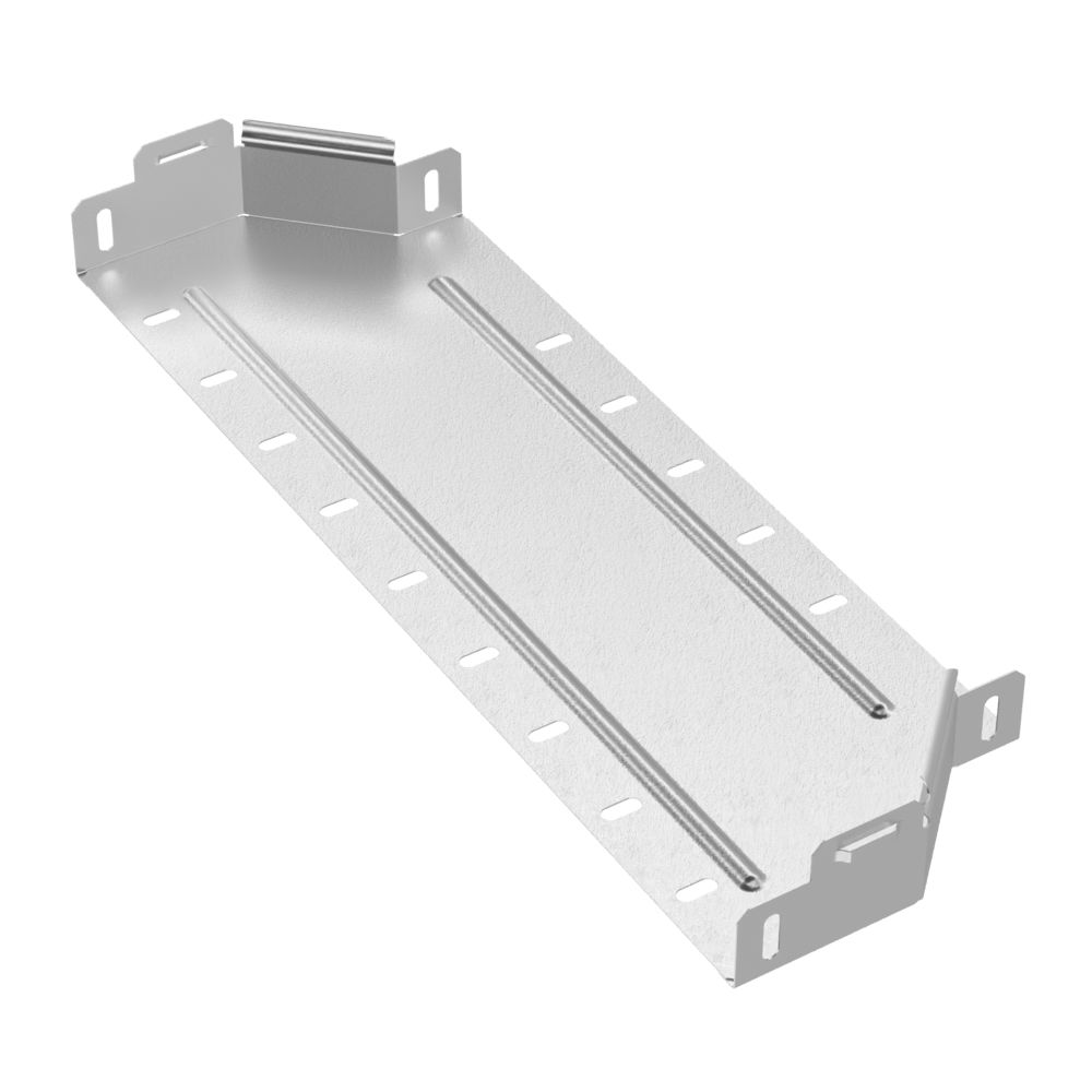 Переходник симметричный Стандарт HDZ 500х400х50 (0,8 мм) Промрукав