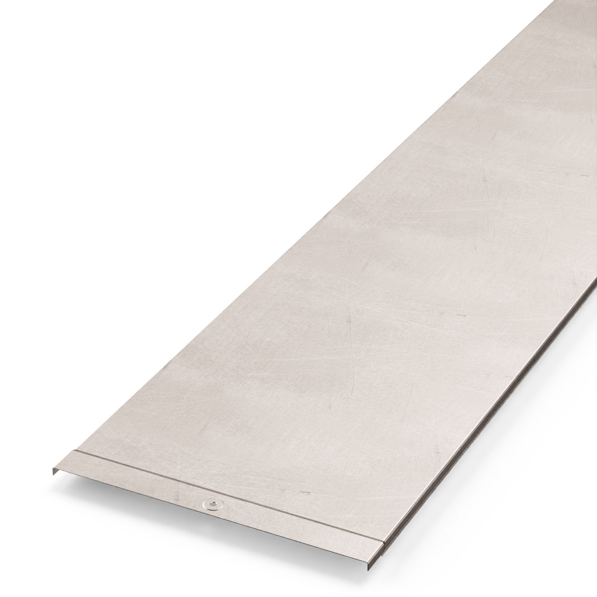 Крышка лотка INOX (AISI 409) 300х3000 (12 м/уп) (0,7 мм) Промрукав