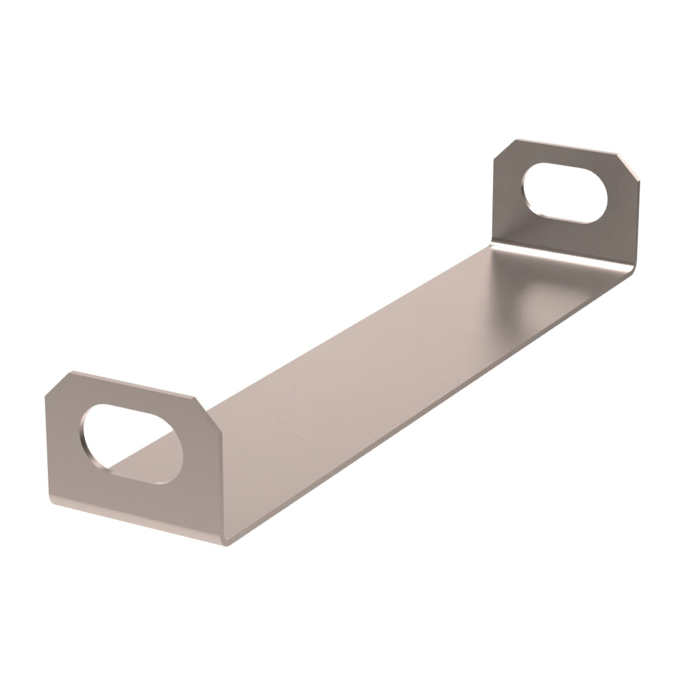 Держатель кабеля Стандарт INOX (AISI 409) 100 (0,7 мм) (10 шт/уп) Промрукав