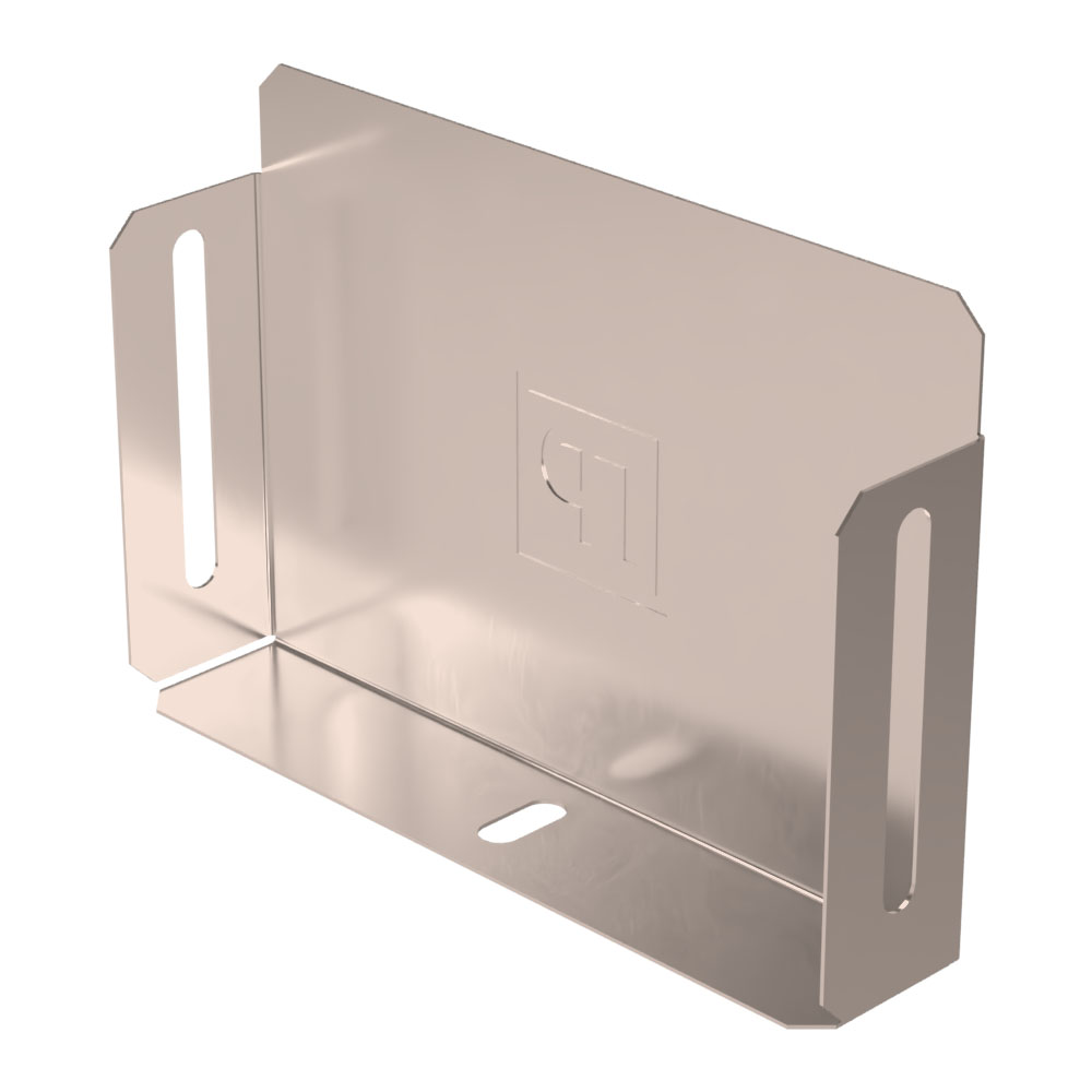 Заглушка лотка Стандарт INOX (AISI 409) 150х100 (0,7 мм) Промрукав