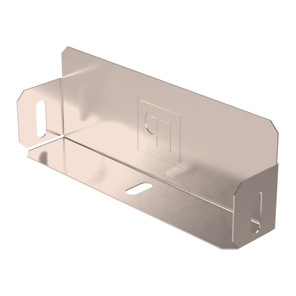 Заглушка лотка Стандарт INOX (AISI 409) 150х50 (0,7 мм) Промрукав