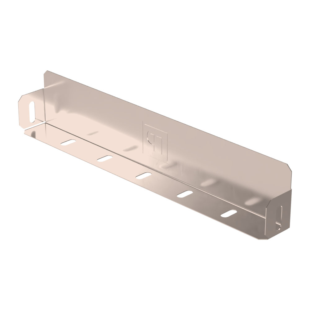 Заглушка лотка Стандарт INOX (AISI 409) 300х50 (0,7 мм) Промрукав