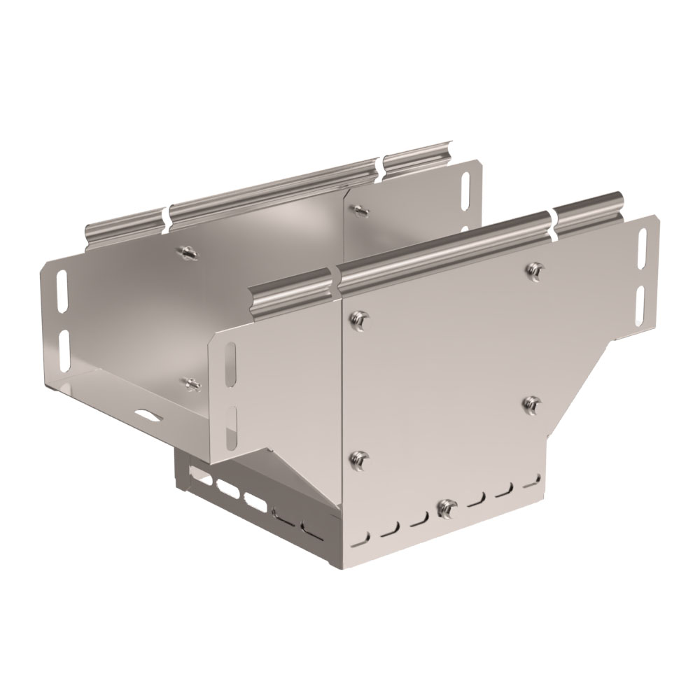 Ответвитель Т-образный вертикальный Стандарт INOX (AISI 409) 150х80 (0,7 мм) Промрукав