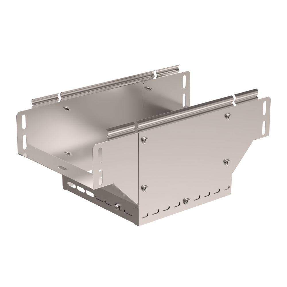 Ответвитель Т-образный вертикальный Стандарт INOX (AISI 409) 200х80 (0,7 мм) Промрукав