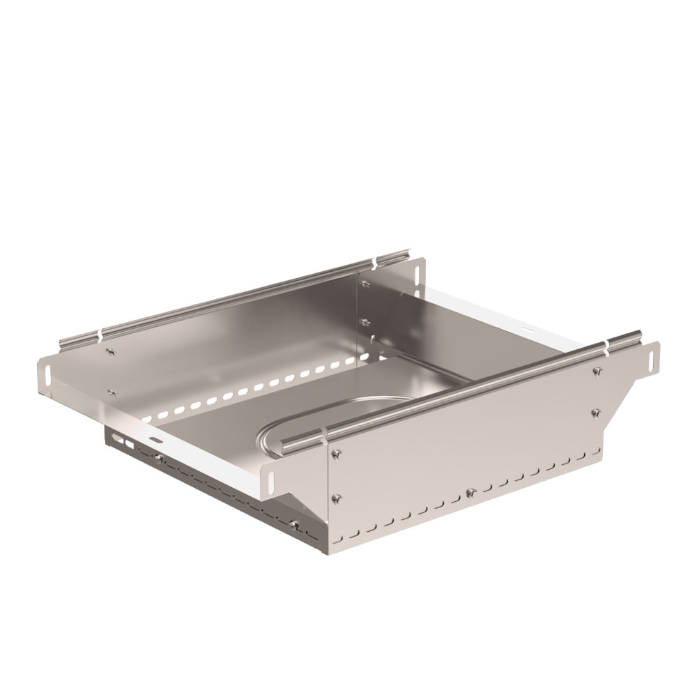 Ответвитель Т-образный вертикальный Стандарт INOX (AISI 409) 400х50 (0,7 мм) Промрукав