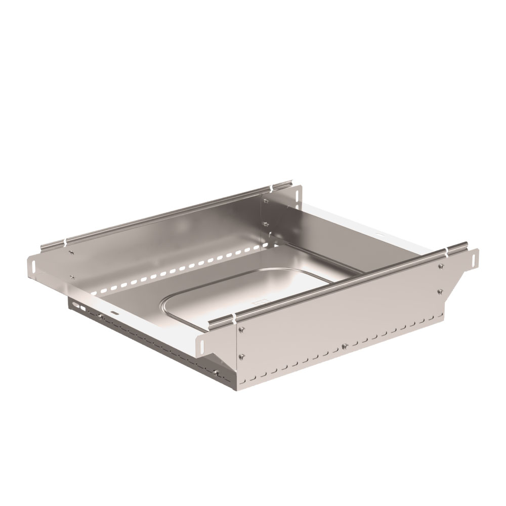 Ответвитель Т-образный вертикальный Стандарт INOX (AISI 409) 500х50 (0,7 мм) Промрукав