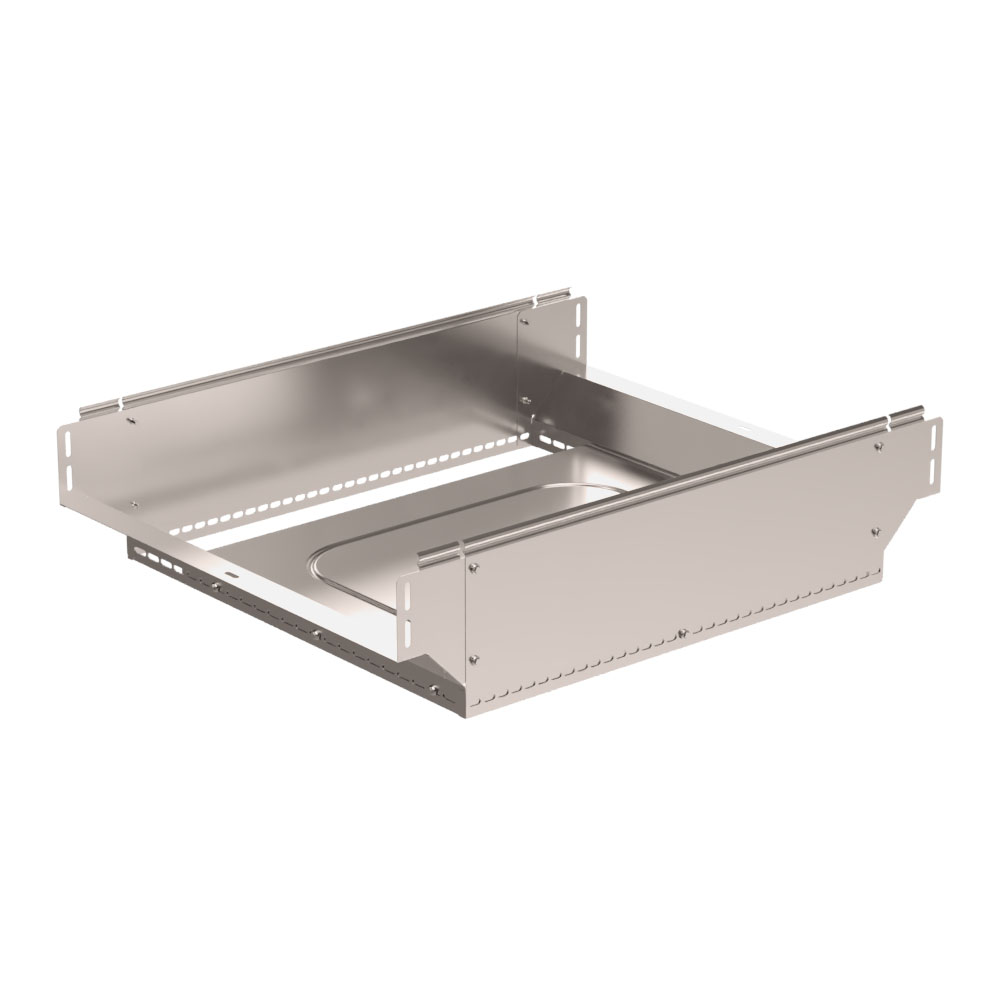 Ответвитель Т-образный вертикальный Стандарт INOX (AISI 409) 600х100 (0,7 мм) Промрукав