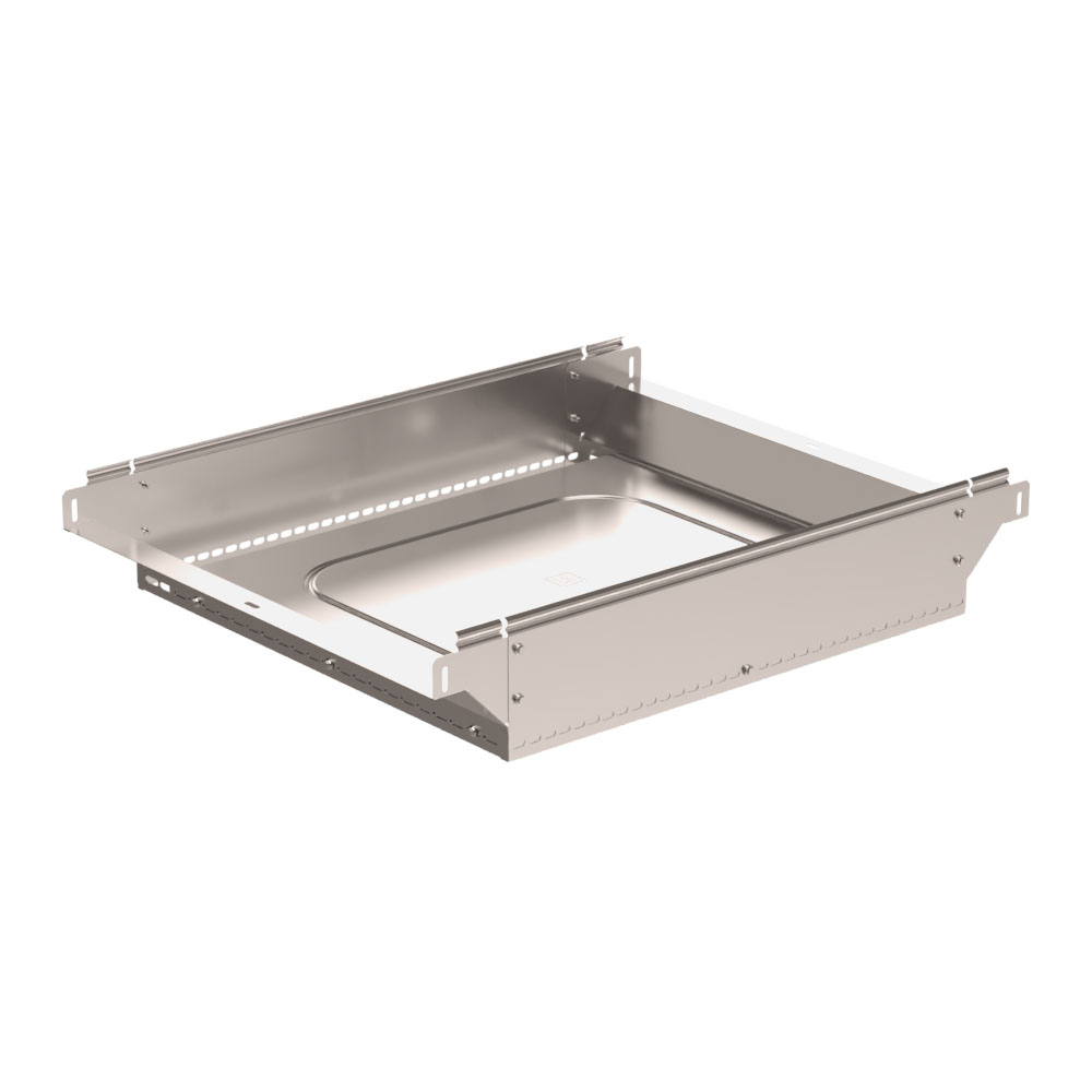 Ответвитель Т-образный вертикальный Стандарт INOX (AISI 409) 600х50 (0,7 мм) Промрукав