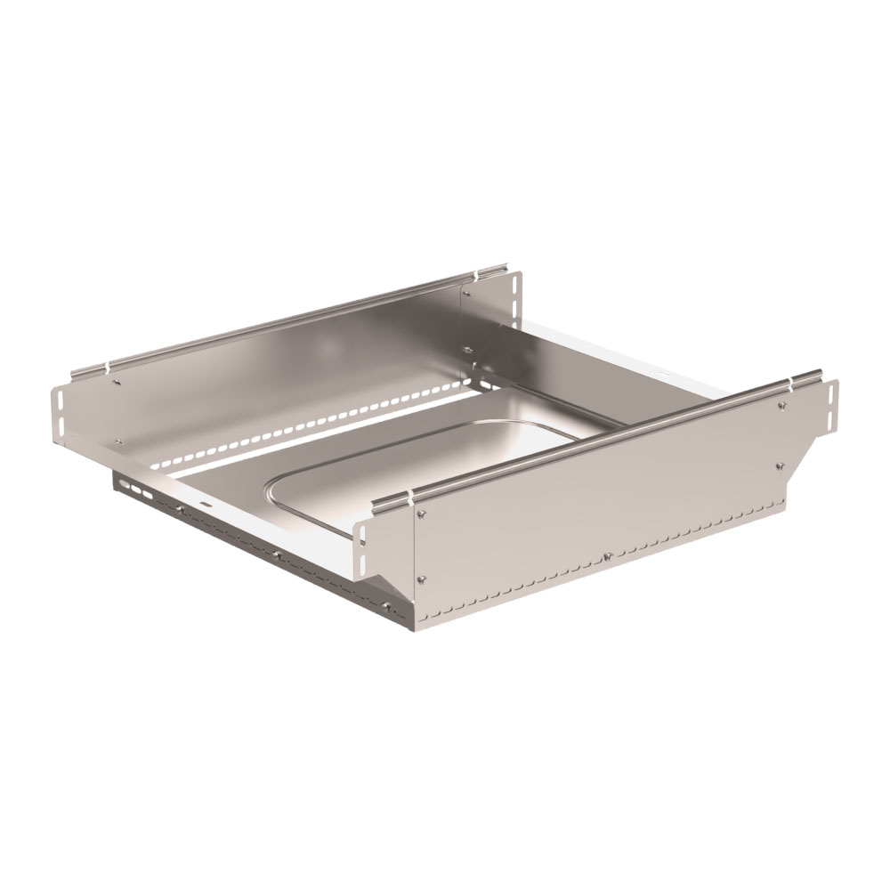 Ответвитель Т-образный вертикальный Стандарт INOX (AISI 409) 600х80 (0,7 мм) Промрукав