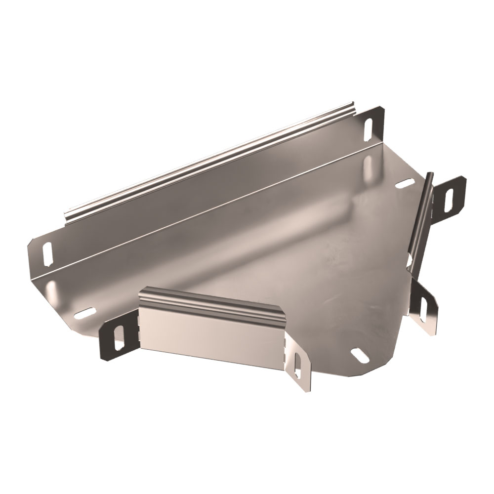 Ответвитель Т-образный Стандарт INOX (AISI 409) 100х50 (0,7 мм) Промрукав
