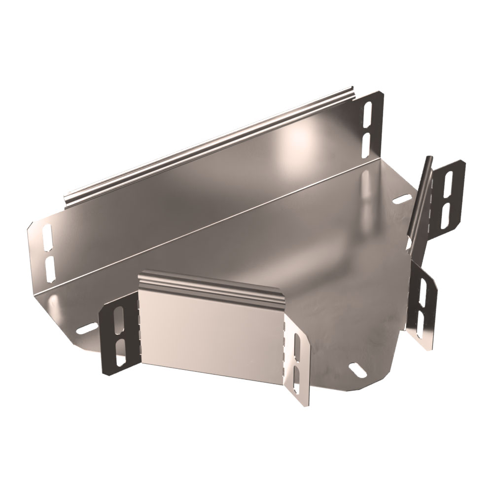 Ответвитель Т-образный Стандарт INOX (AISI 409) 100х80 (0,7 мм) Промрукав