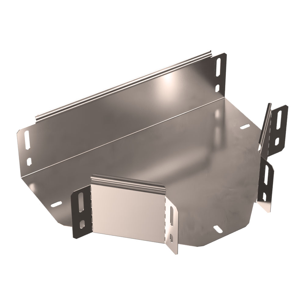Ответвитель Т-образный Стандарт INOX (AISI 409) 150х100 (0,7 мм) Промрукав