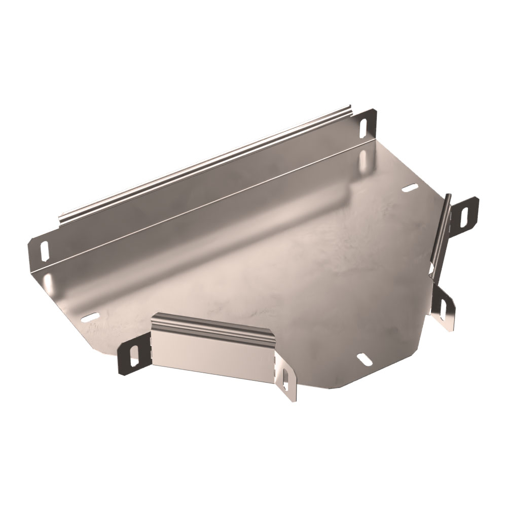 Ответвитель Т-образный Стандарт INOX (AISI 409) 150х50 (0,7 мм) Промрукав