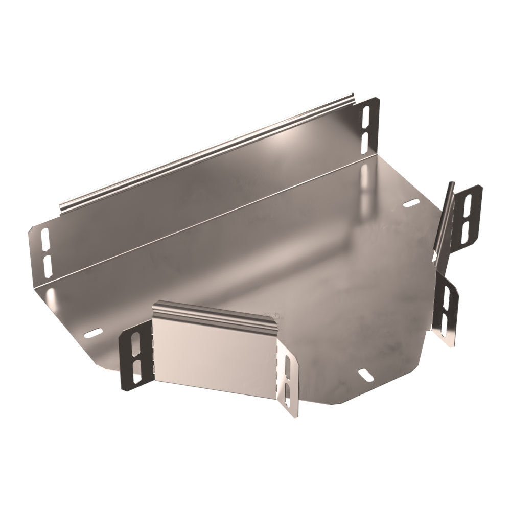 Ответвитель Т-образный Стандарт INOX (AISI 409) 150х80 (0,7 мм) Промрукав