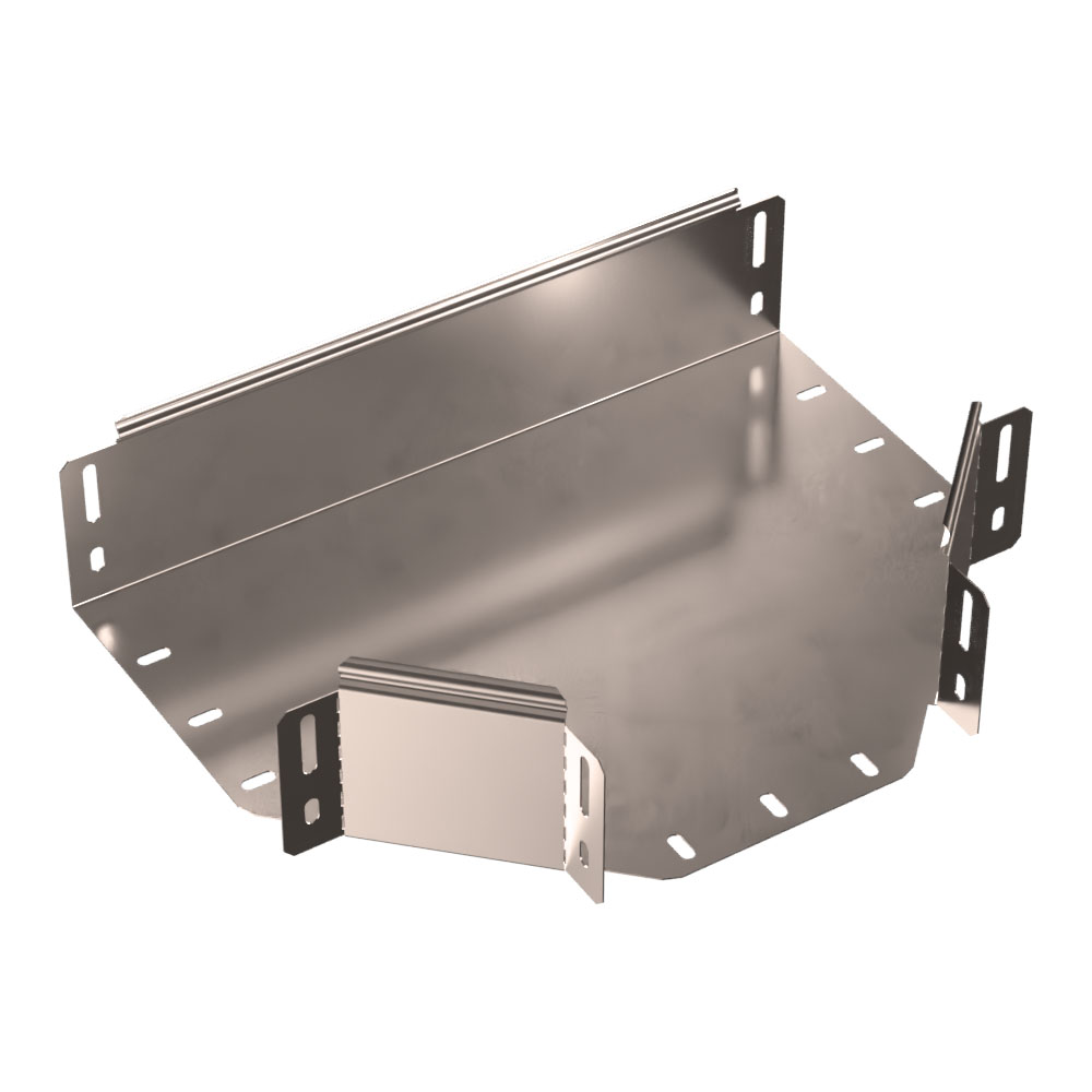 Ответвитель Т-образный Стандарт INOX (AISI 409) 200х100 (0,7 мм) Промрукав