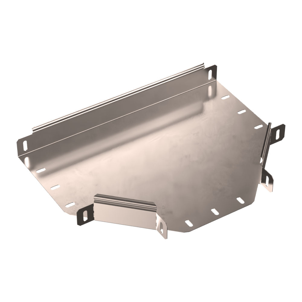 Ответвитель Т-образный Стандарт INOX (AISI 409) 200х50 (0,7 мм) Промрукав