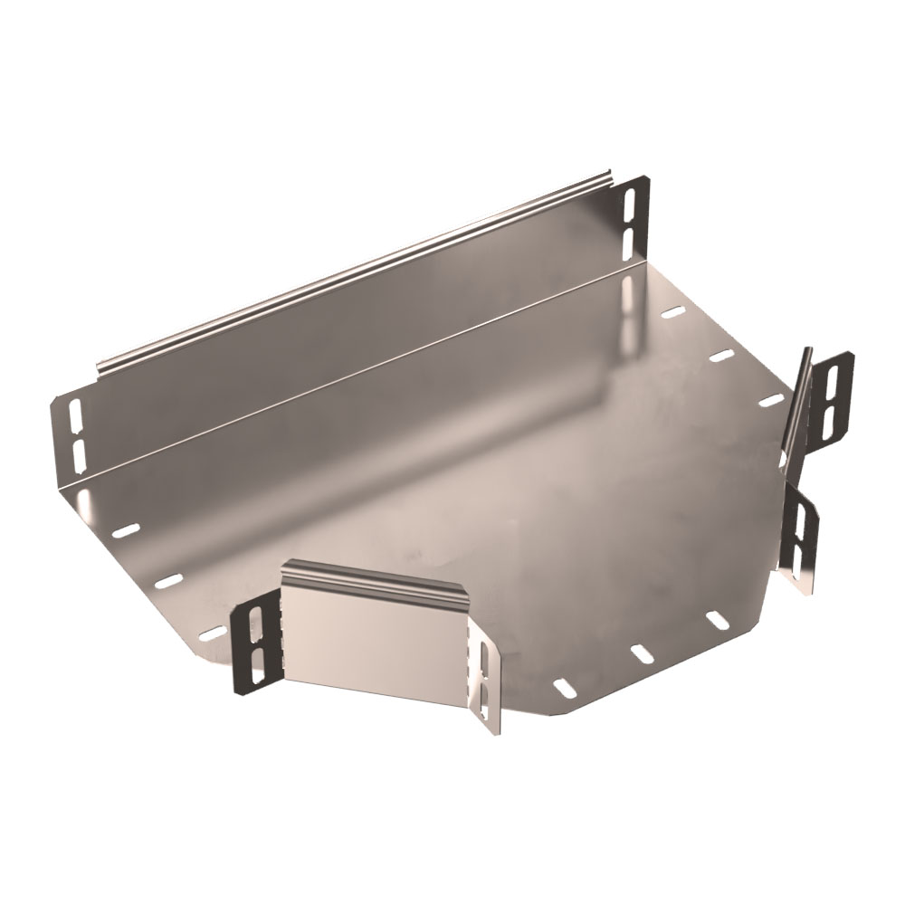 Ответвитель Т-образный Стандарт INOX (AISI 409) 200х80 (0,7 мм) Промрукав